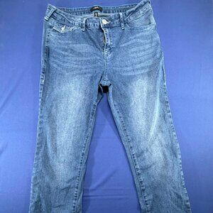 True Religon Billie Mid Rise Straight Jeans Denim Size 32 Men